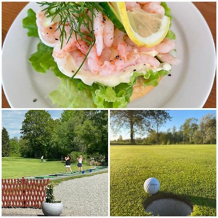 Hults-Boaryd Golf Och B&B Hult  Exterior photo